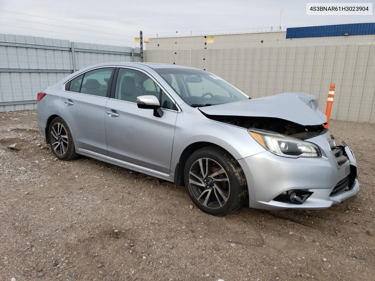 4S3BNAR61H3023904 2017 Subaru Legacy Sport