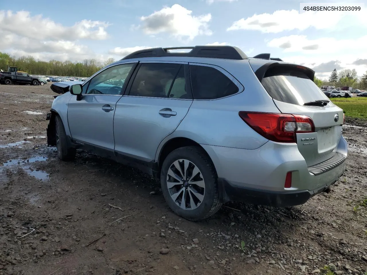 2017 Subaru Outback 3.6R Limited VIN: 4S4BSENC5H3203099 Lot: 53571894