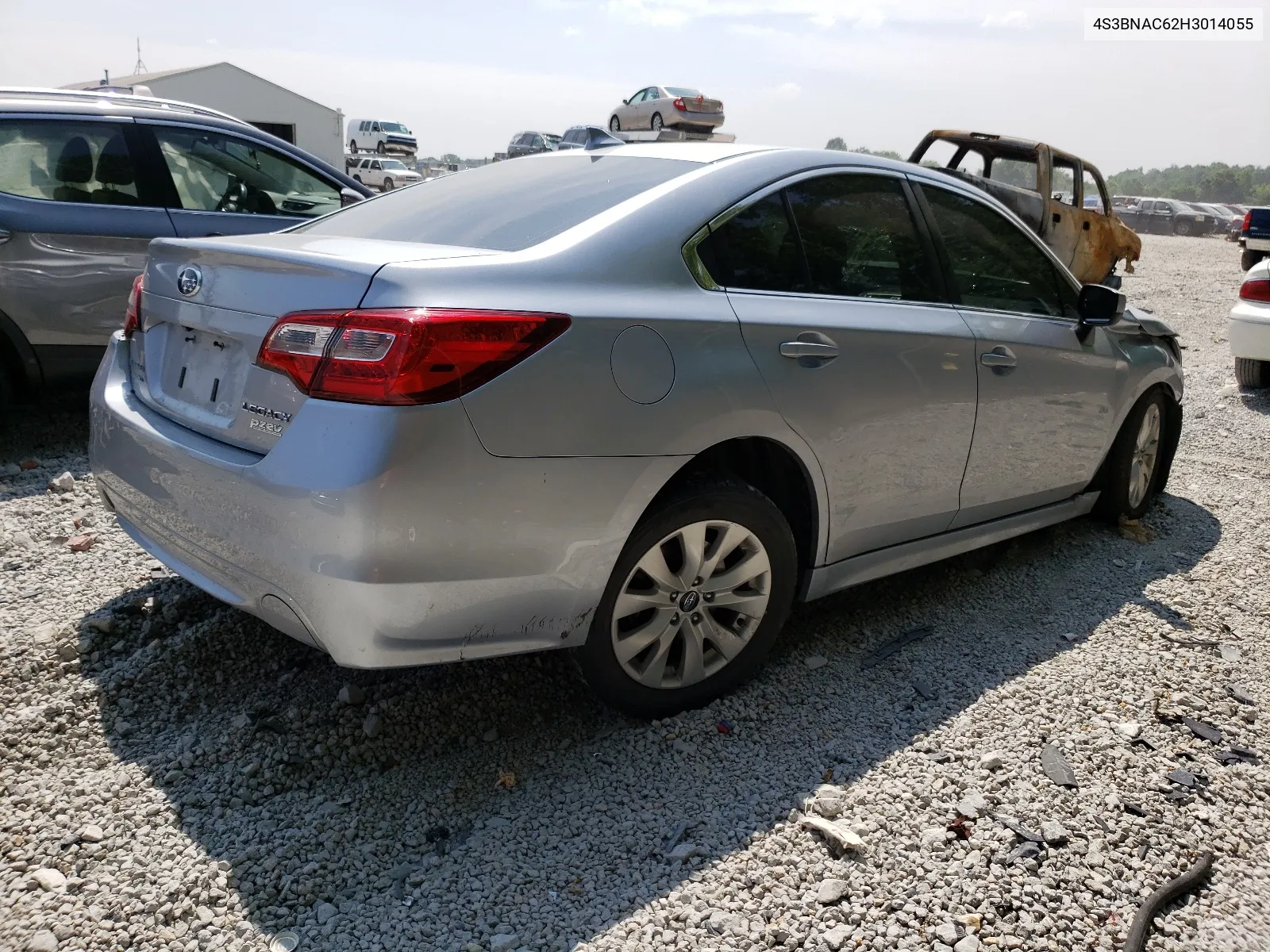 2017 Subaru Legacy 2.5I Premium VIN: 4S3BNAC62H3014055 Lot: 56981703