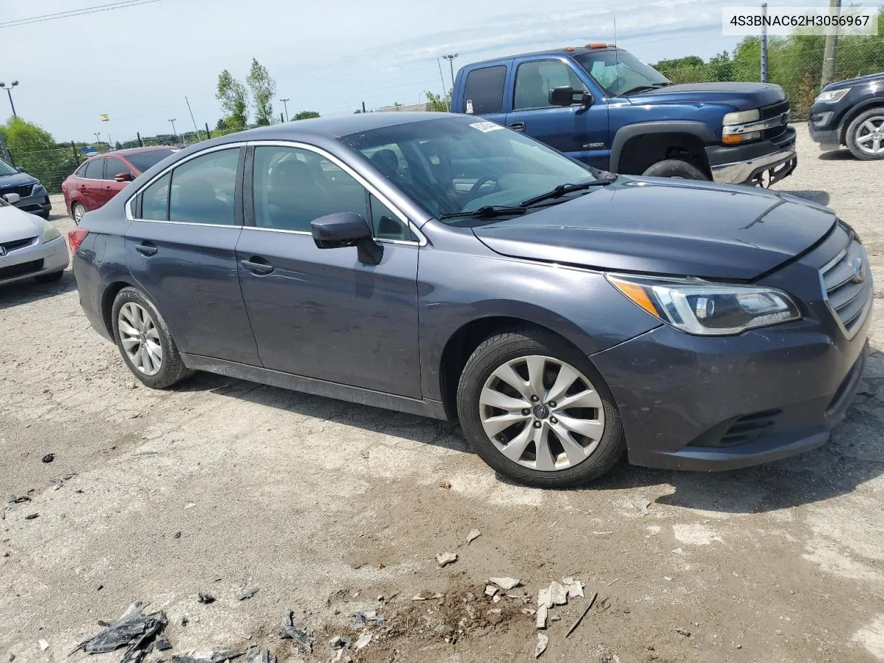 2017 Subaru Legacy 2.5I Premium VIN: 4S3BNAC62H3056967 Lot: 63243444