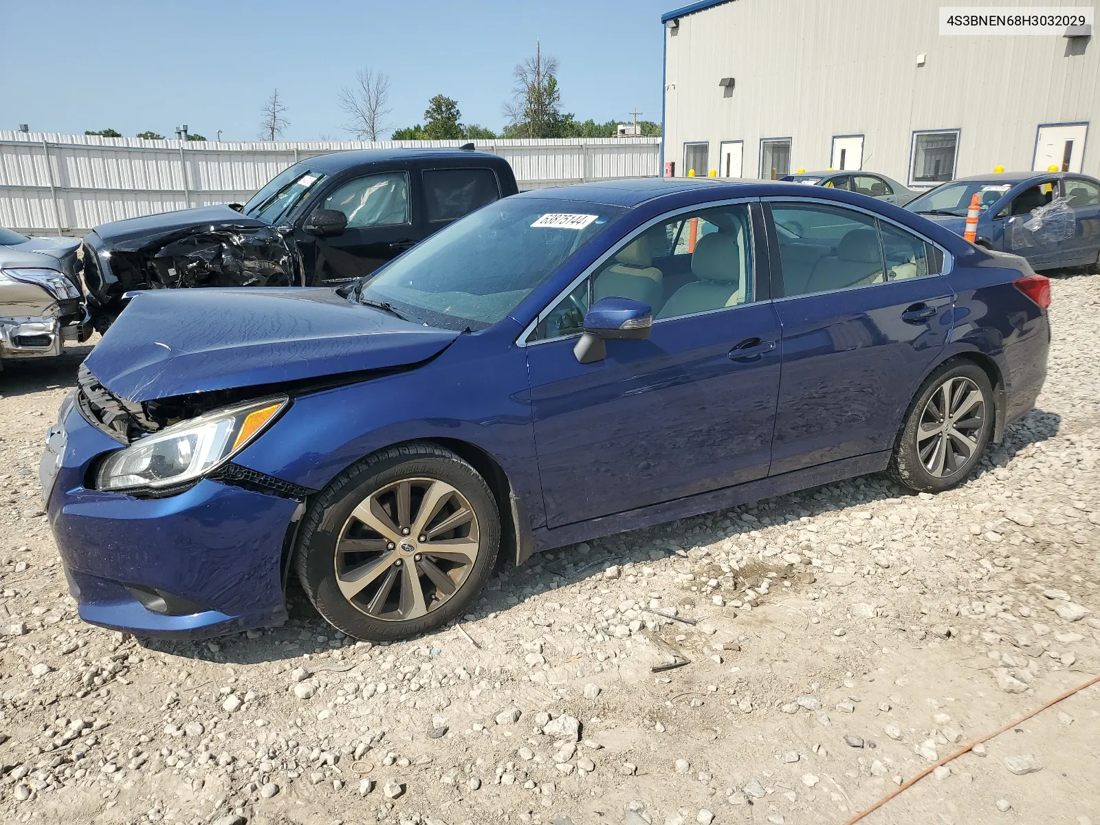 4S3BNEN68H3032029 2017 Subaru Legacy 3.6R Limited