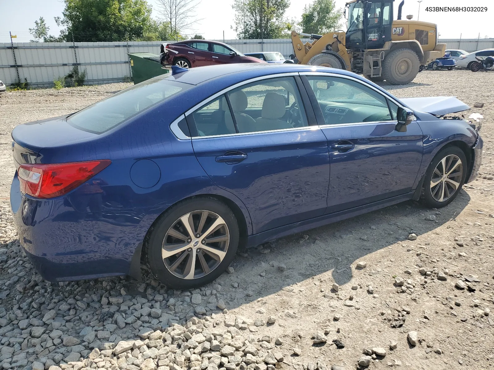 4S3BNEN68H3032029 2017 Subaru Legacy 3.6R Limited