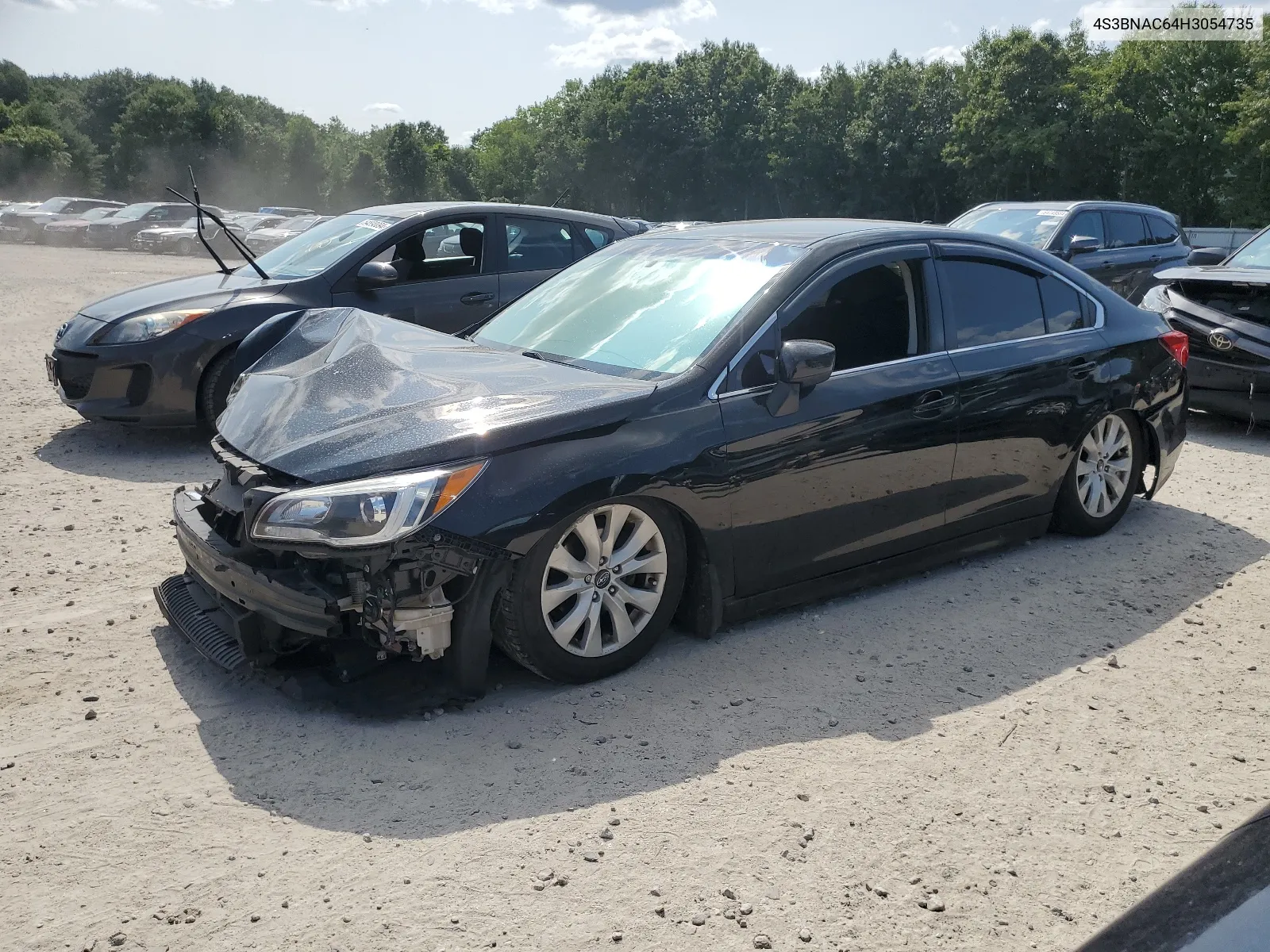 2017 Subaru Legacy 2.5I Premium VIN: 4S3BNAC64H3054735 Lot: 64603594