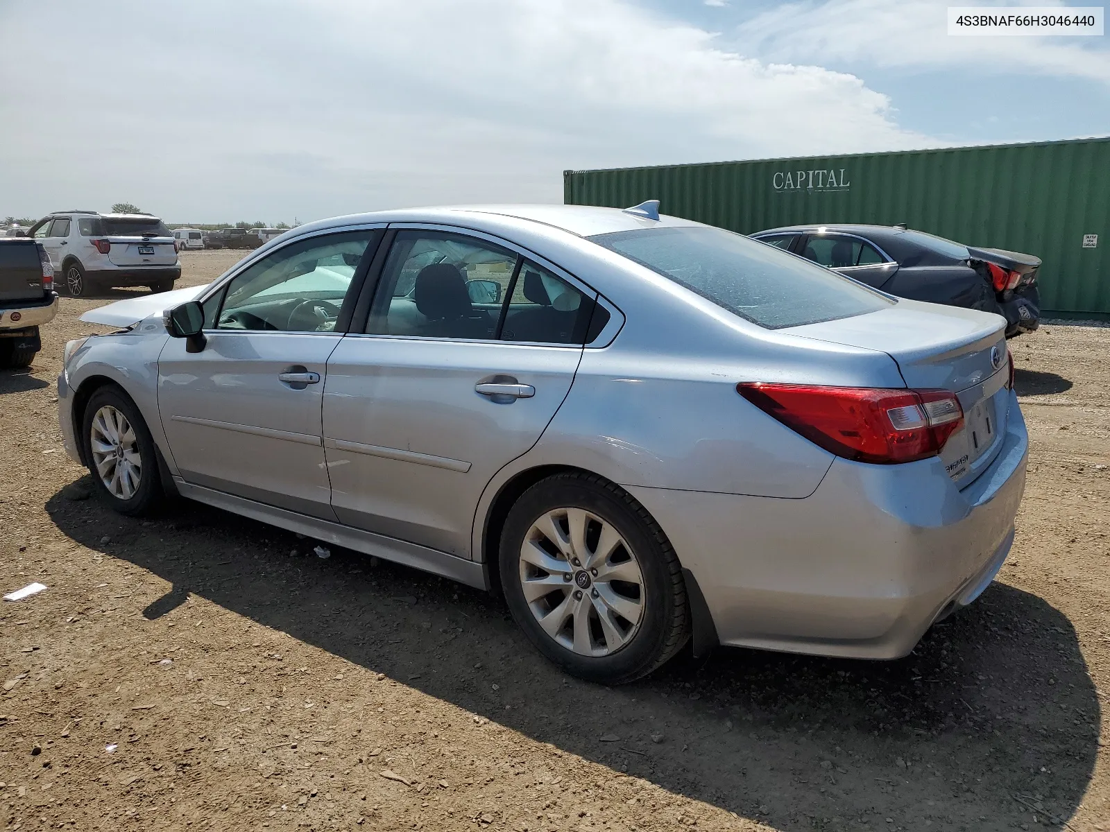 2017 Subaru Legacy 2.5I Premium VIN: 4S3BNAF66H3046440 Lot: 64771094