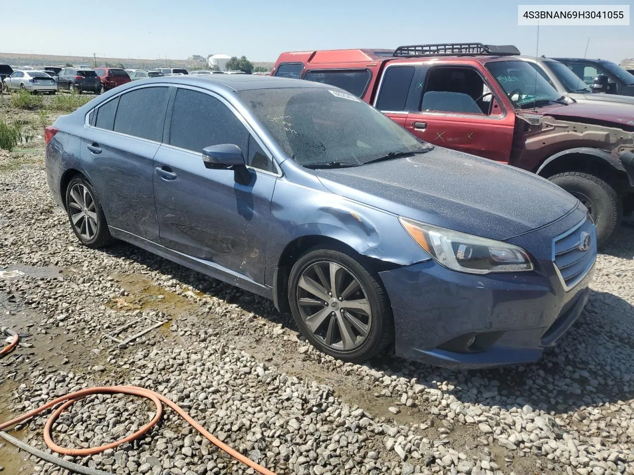 4S3BNAN69H3041055 2017 Subaru Legacy 2.5I Limited