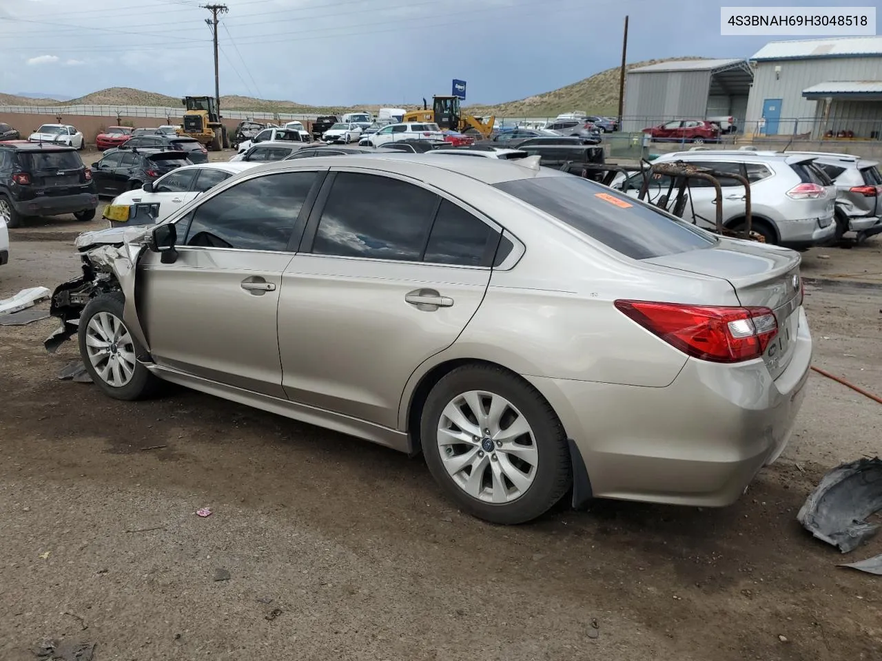 2017 Subaru Legacy 2.5I Premium VIN: 4S3BNAH69H3048518 Lot: 66695674