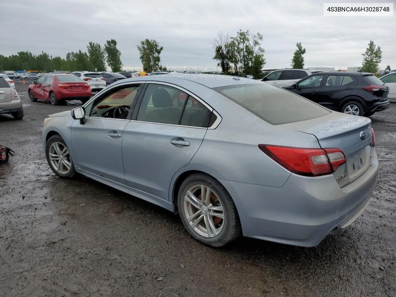 2017 Subaru Legacy 2.5I VIN: 4S3BNCA66H3028748 Lot: 67742254