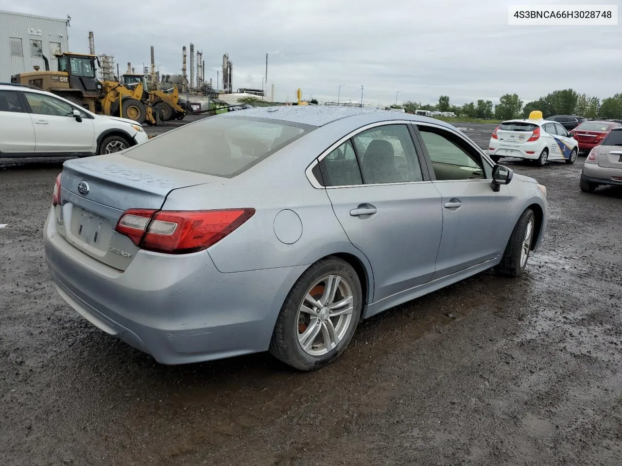 2017 Subaru Legacy 2.5I VIN: 4S3BNCA66H3028748 Lot: 67742254