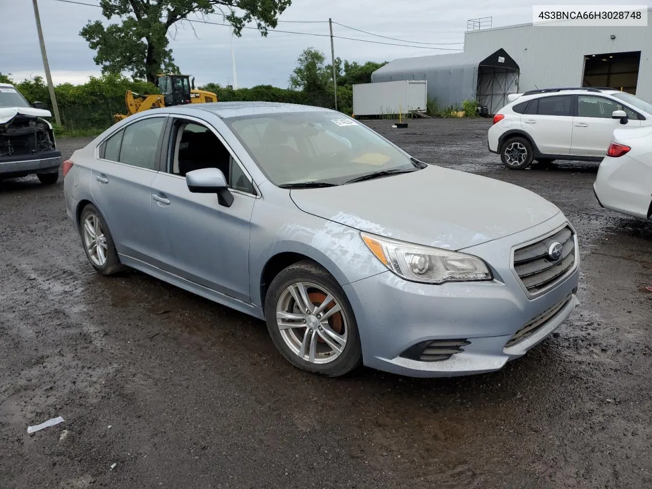 2017 Subaru Legacy 2.5I VIN: 4S3BNCA66H3028748 Lot: 67742254