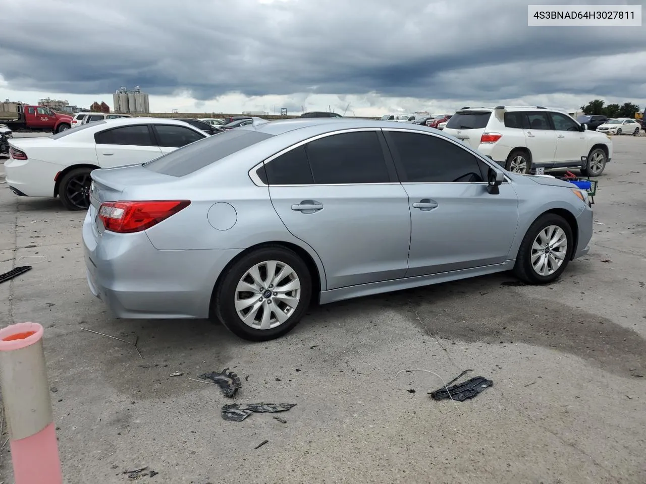 2017 Subaru Legacy 2.5I Premium VIN: 4S3BNAD64H3027811 Lot: 69541254