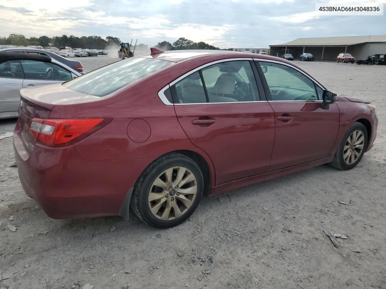 2017 Subaru Legacy 2.5I Premium VIN: 4S3BNAD66H3048336 Lot: 70281594