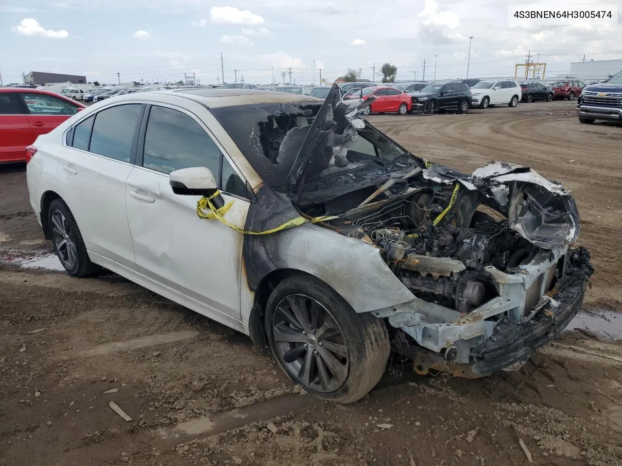 4S3BNEN64H3005474 2017 Subaru Legacy 3.6R Limited