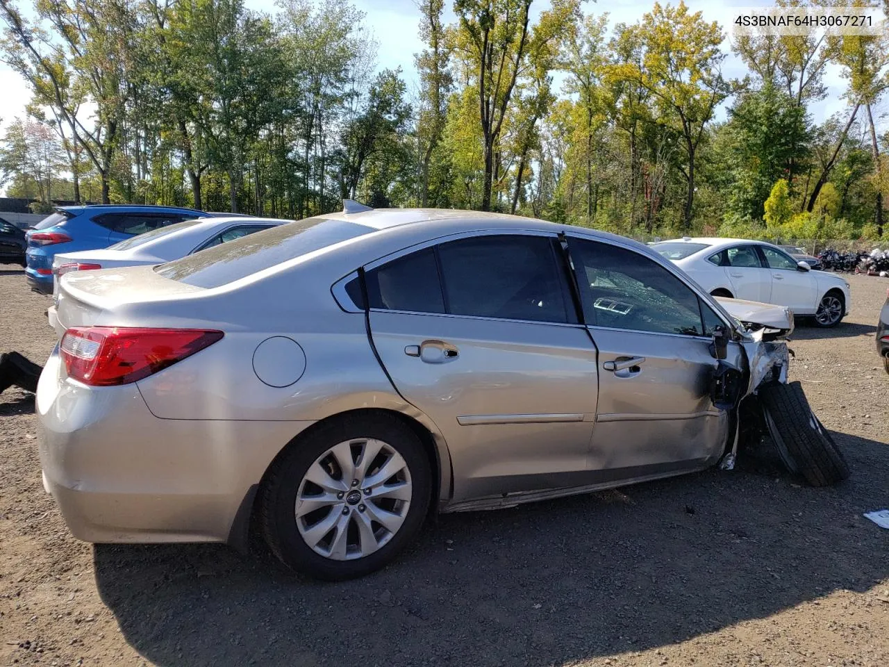 4S3BNAF64H3067271 2017 Subaru Legacy 2.5I Premium