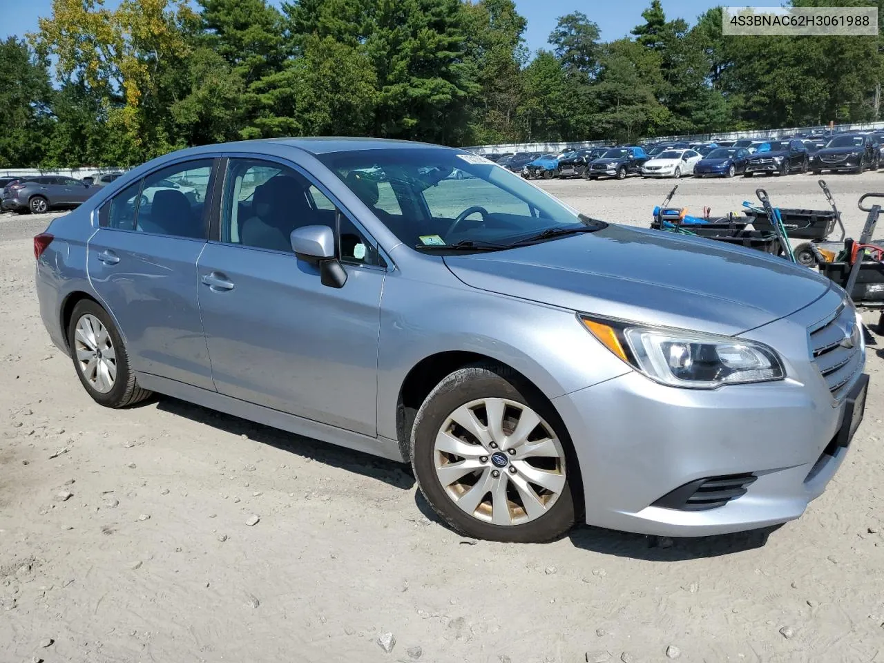 2017 Subaru Legacy 2.5I Premium VIN: 4S3BNAC62H3061988 Lot: 71317584