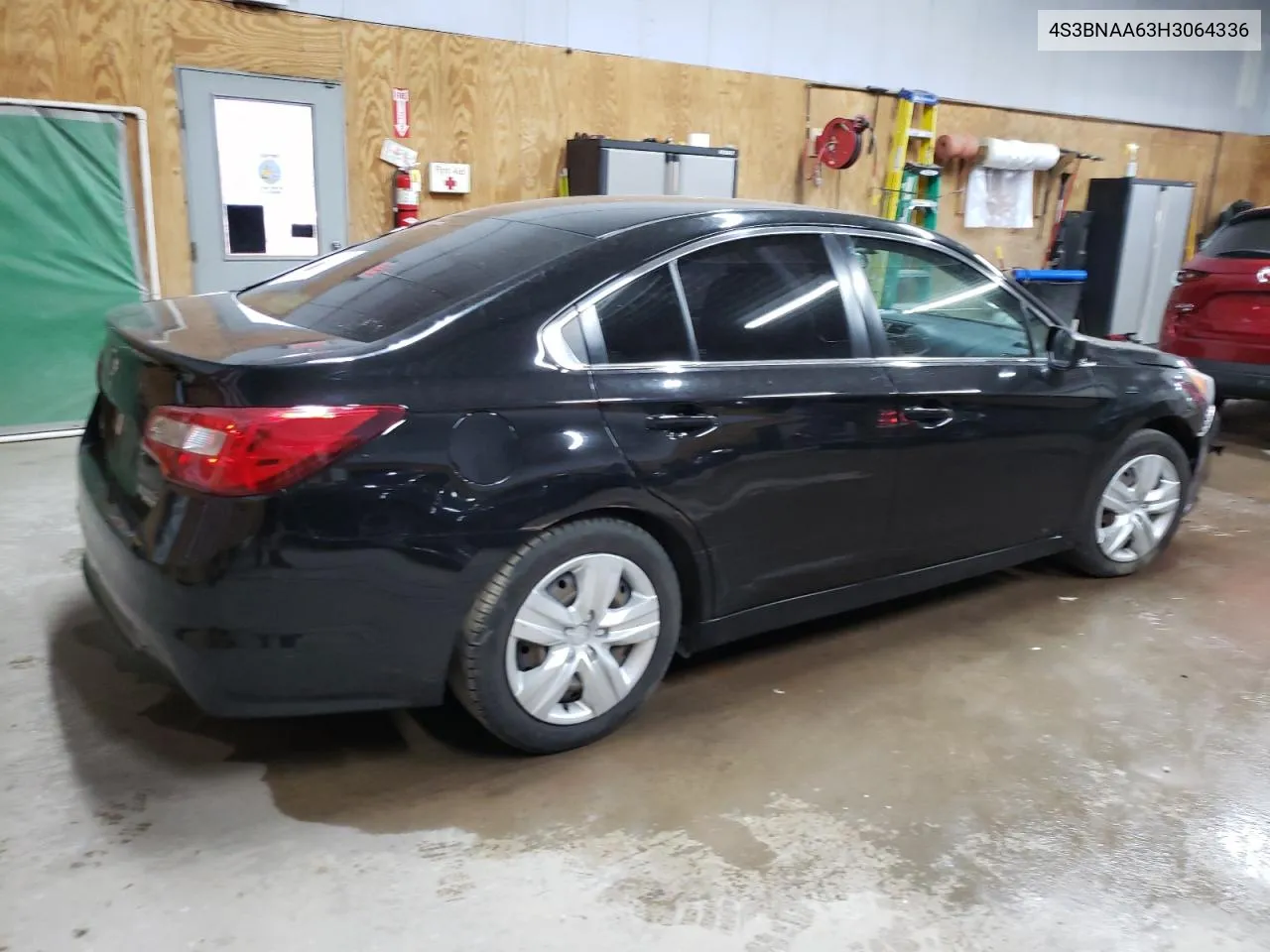 2017 Subaru Legacy 2.5I VIN: 4S3BNAA63H3064336 Lot: 71749464