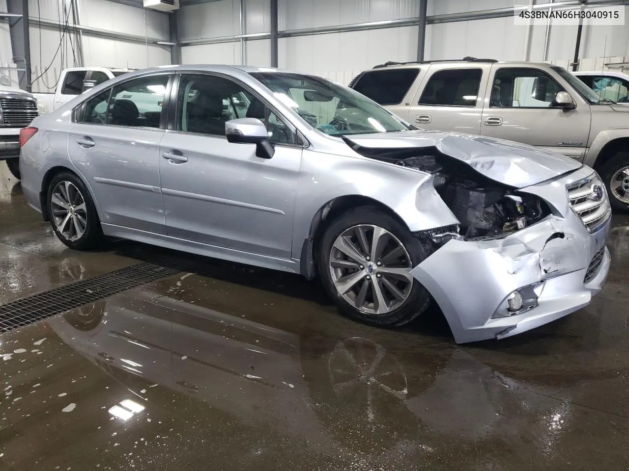 2017 Subaru Legacy 2.5I Limited VIN: 4S3BNAN66H3040915 Lot: 71751974