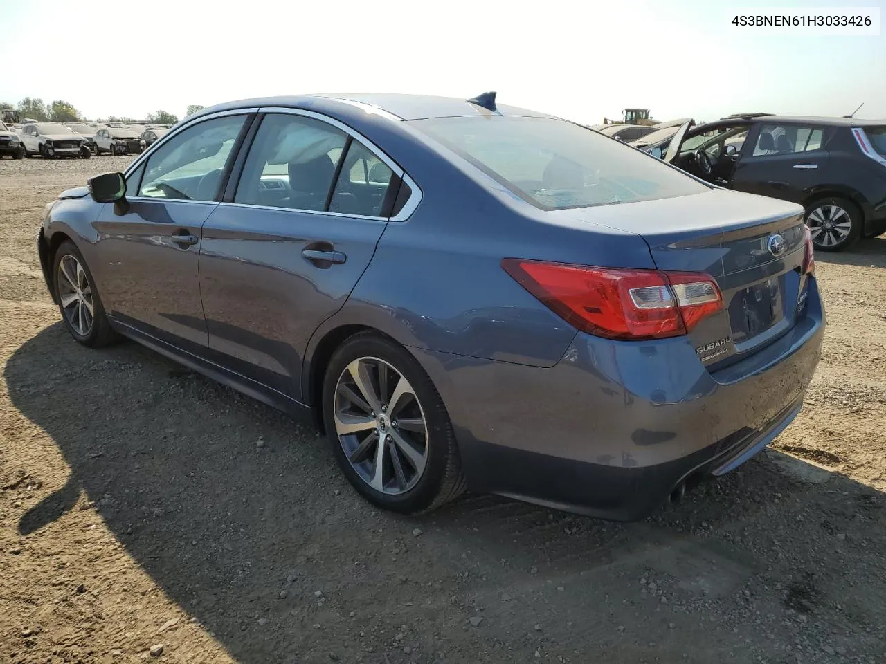 2017 Subaru Legacy 3.6R Limited VIN: 4S3BNEN61H3033426 Lot: 72114994