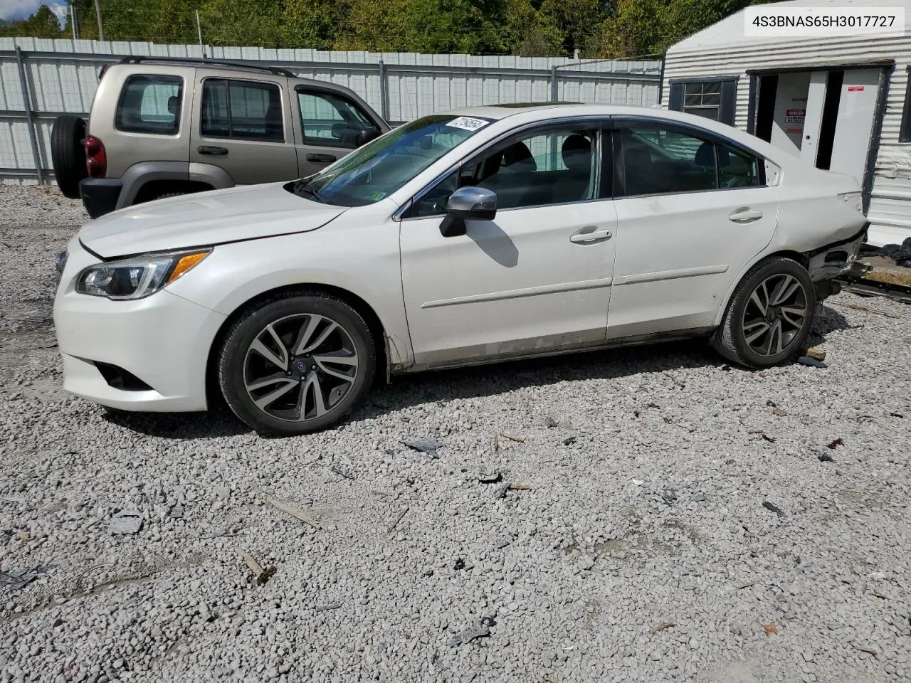 2017 Subaru Legacy Sport VIN: 4S3BNAS65H3017727 Lot: 72154554