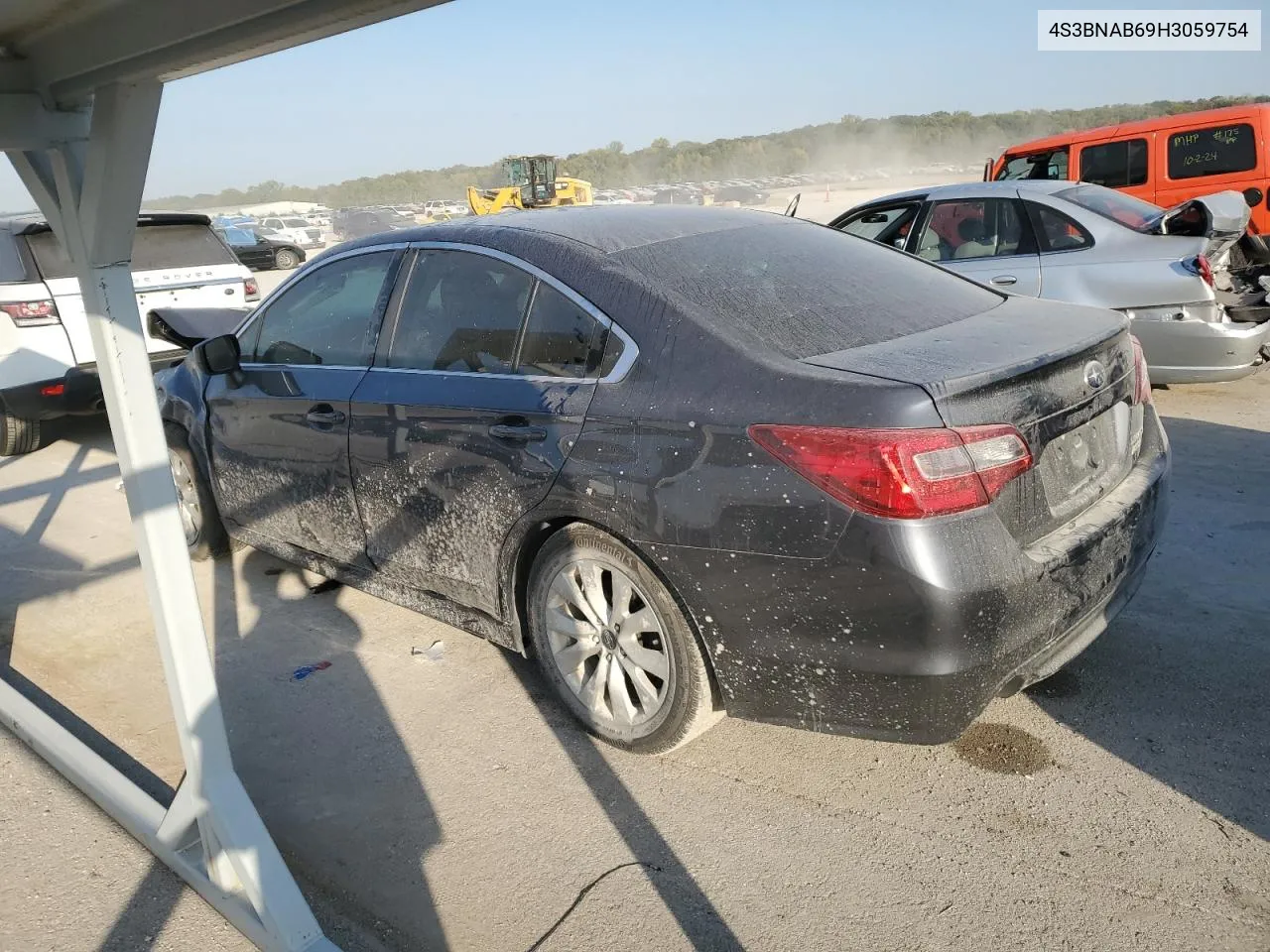 2017 Subaru Legacy 2.5I VIN: 4S3BNAB69H3059754 Lot: 75243174