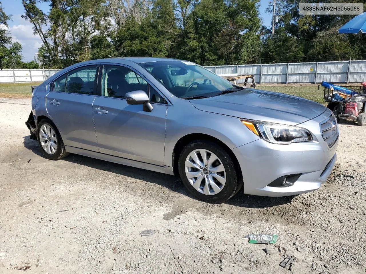 2017 Subaru Legacy 2.5I Premium VIN: 4S3BNAF62H3055068 Lot: 77001854