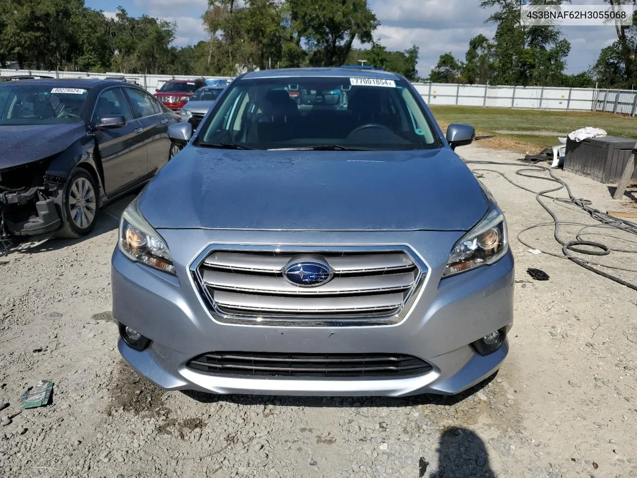 2017 Subaru Legacy 2.5I Premium VIN: 4S3BNAF62H3055068 Lot: 77001854