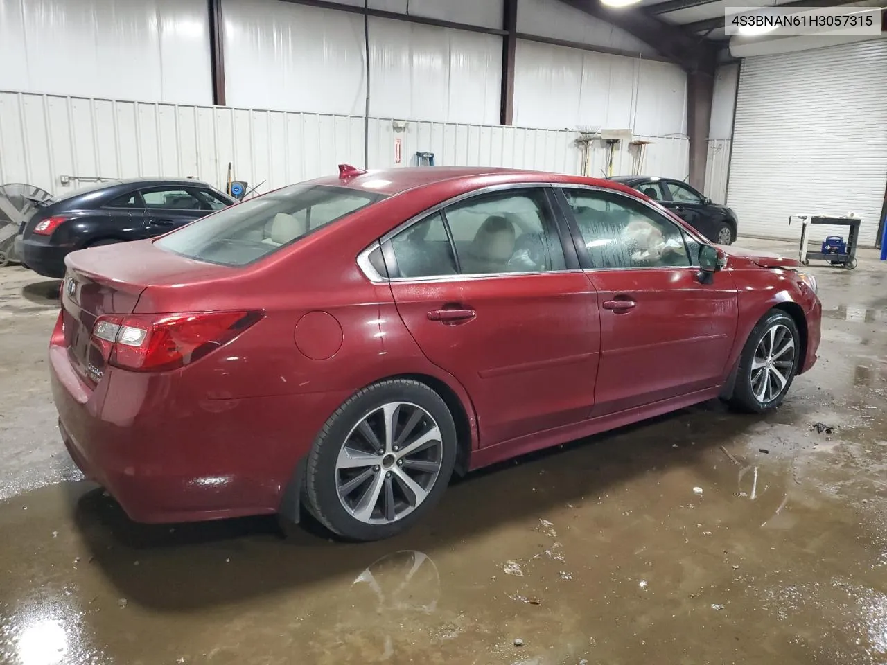 2017 Subaru Legacy 2.5I Limited VIN: 4S3BNAN61H3057315 Lot: 78133034