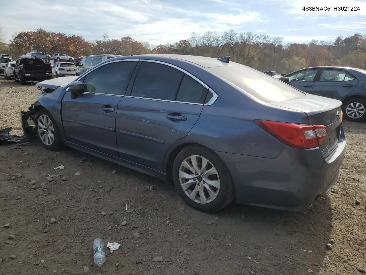 2017 Subaru Legacy 2.5I Premium VIN: 4S3BNAC61H3021224 Lot: 78394324