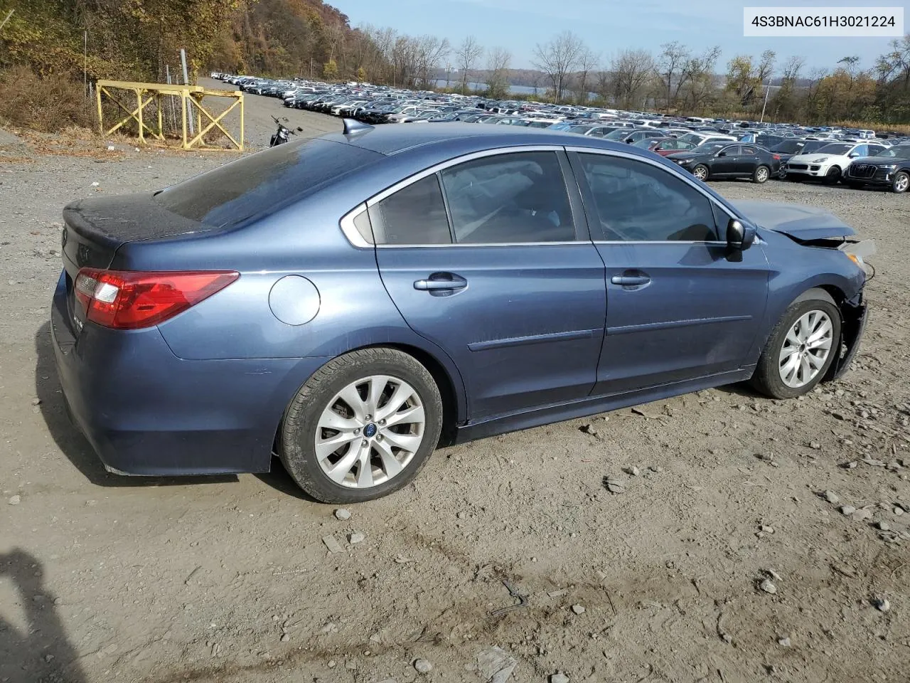 2017 Subaru Legacy 2.5I Premium VIN: 4S3BNAC61H3021224 Lot: 78394324