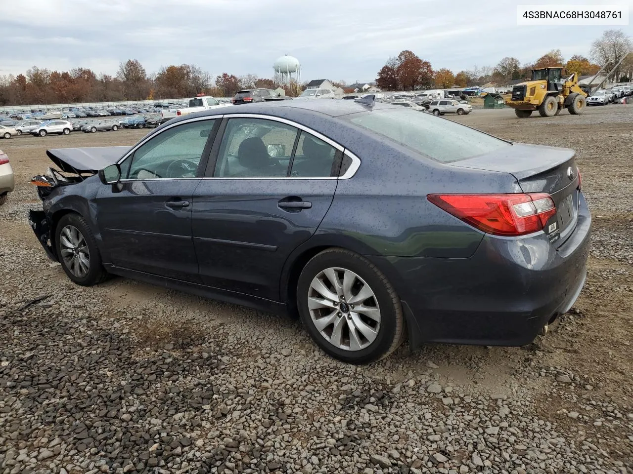 2017 Subaru Legacy 2.5I Premium VIN: 4S3BNAC68H3048761 Lot: 78542544