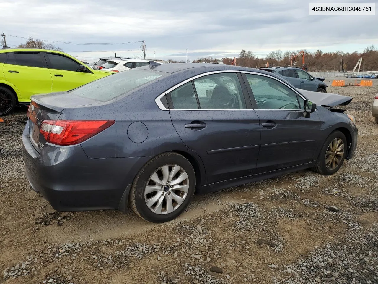 2017 Subaru Legacy 2.5I Premium VIN: 4S3BNAC68H3048761 Lot: 78542544