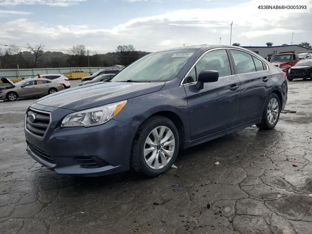 2017 Subaru Legacy 2.5I VIN: 4S3BNAB68H3005393 Lot: 79233094