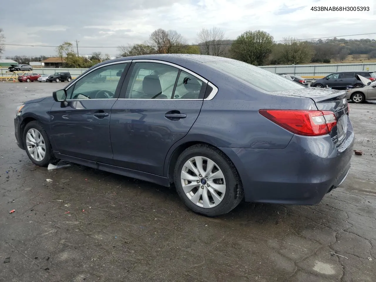 2017 Subaru Legacy 2.5I VIN: 4S3BNAB68H3005393 Lot: 79233094