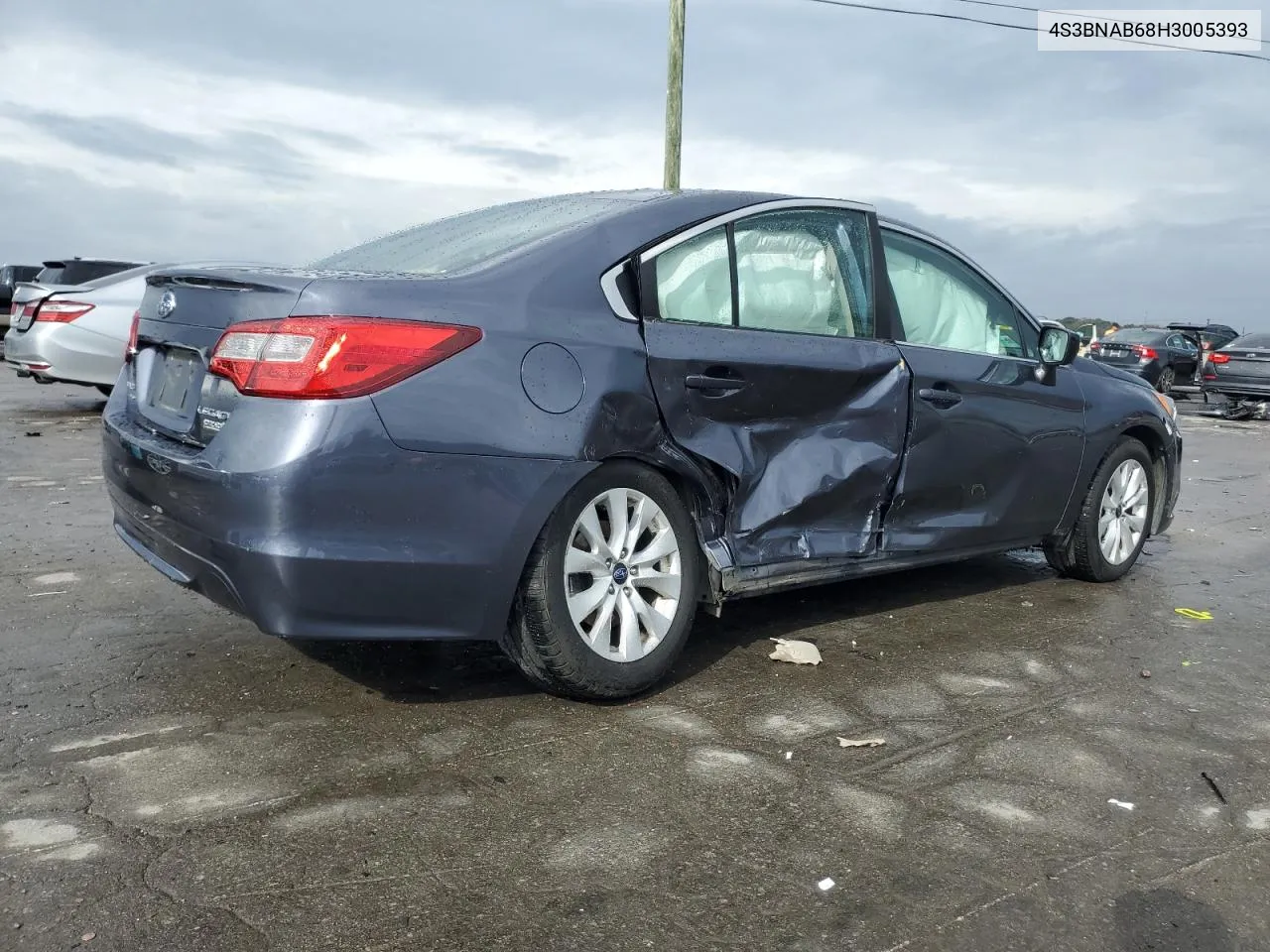 2017 Subaru Legacy 2.5I VIN: 4S3BNAB68H3005393 Lot: 79233094