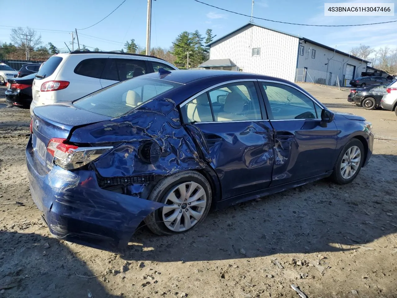 2017 Subaru Legacy 2.5I Premium VIN: 4S3BNAC61H3047466 Lot: 79284914