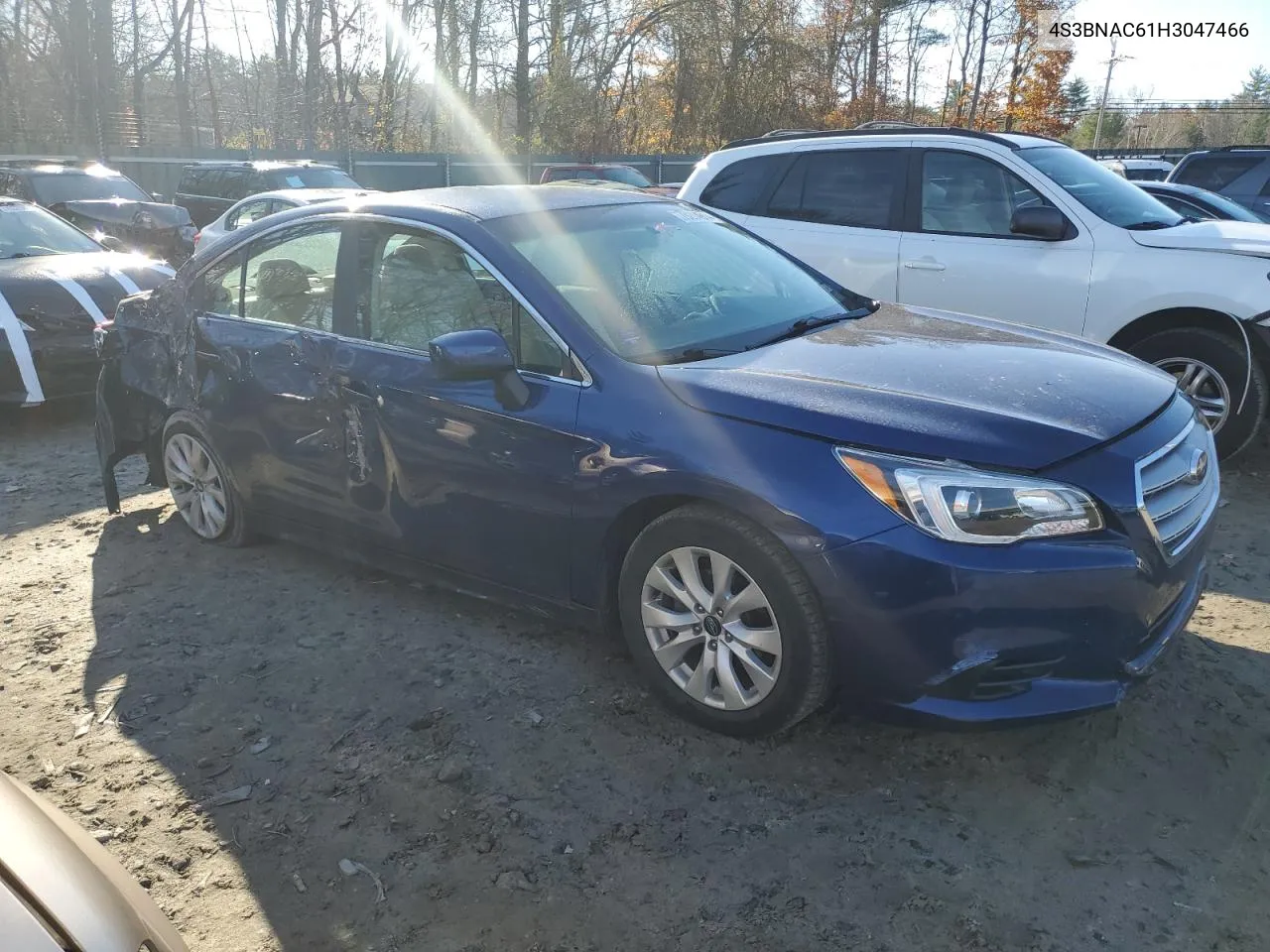 2017 Subaru Legacy 2.5I Premium VIN: 4S3BNAC61H3047466 Lot: 79284914