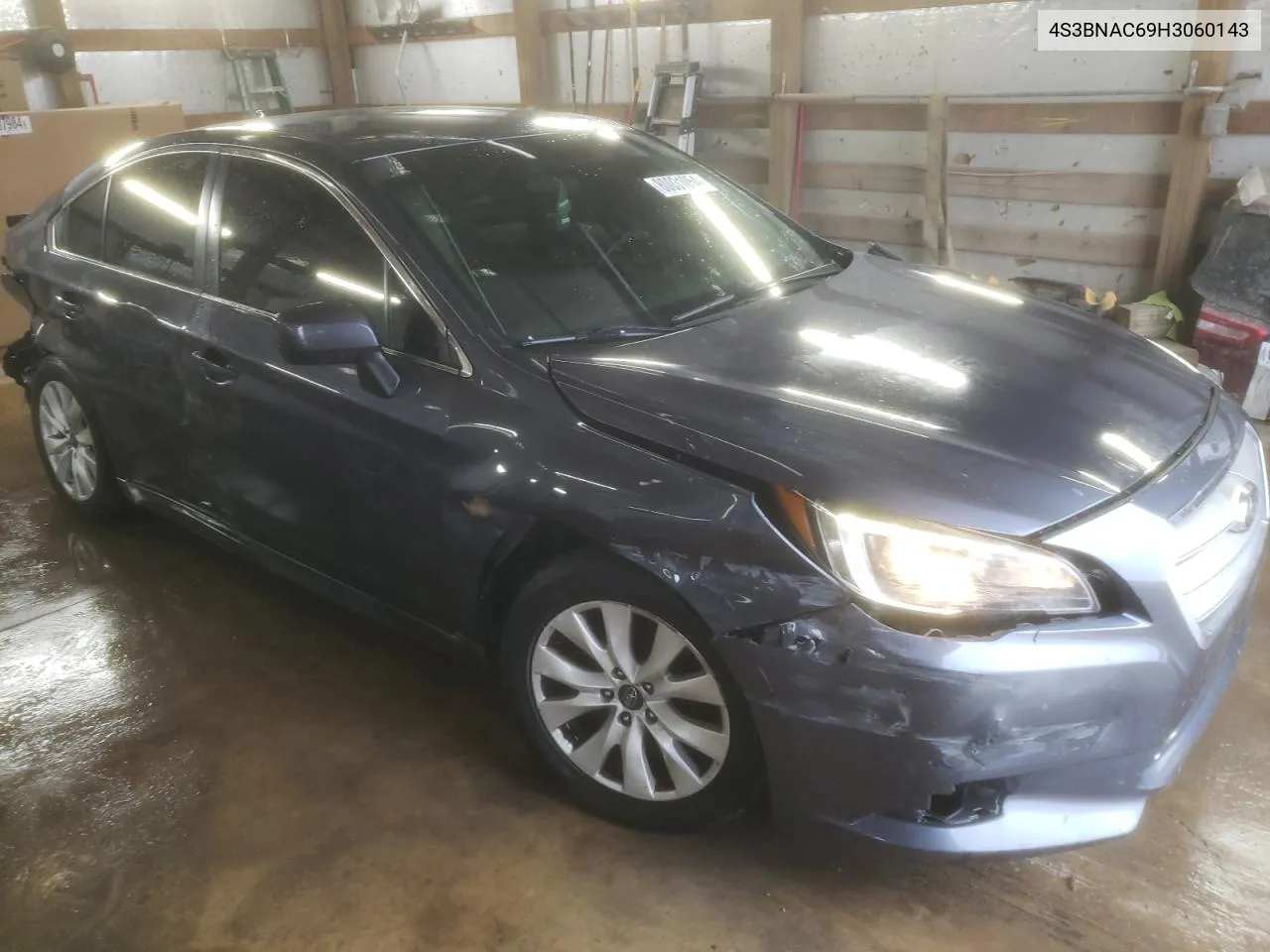 2017 Subaru Legacy 2.5I Premium VIN: 4S3BNAC69H3060143 Lot: 80031054