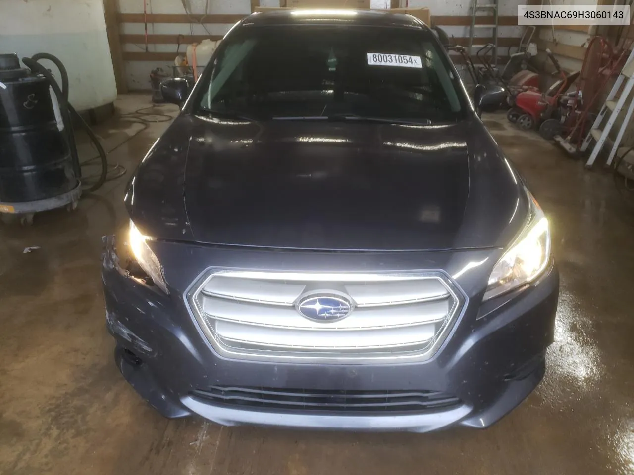 2017 Subaru Legacy 2.5I Premium VIN: 4S3BNAC69H3060143 Lot: 80031054