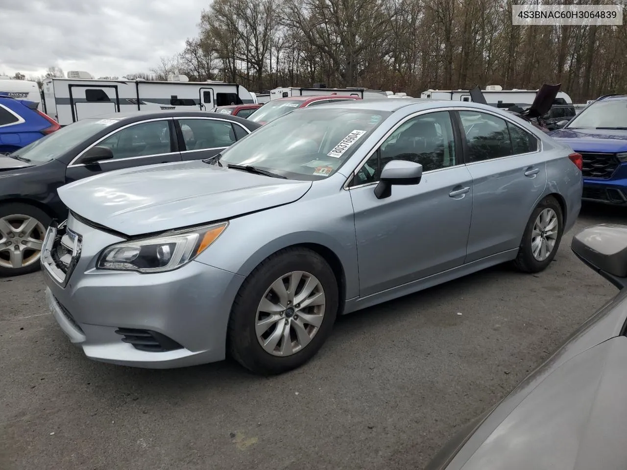 2017 Subaru Legacy 2.5I Premium VIN: 4S3BNAC60H3064839 Lot: 80376904