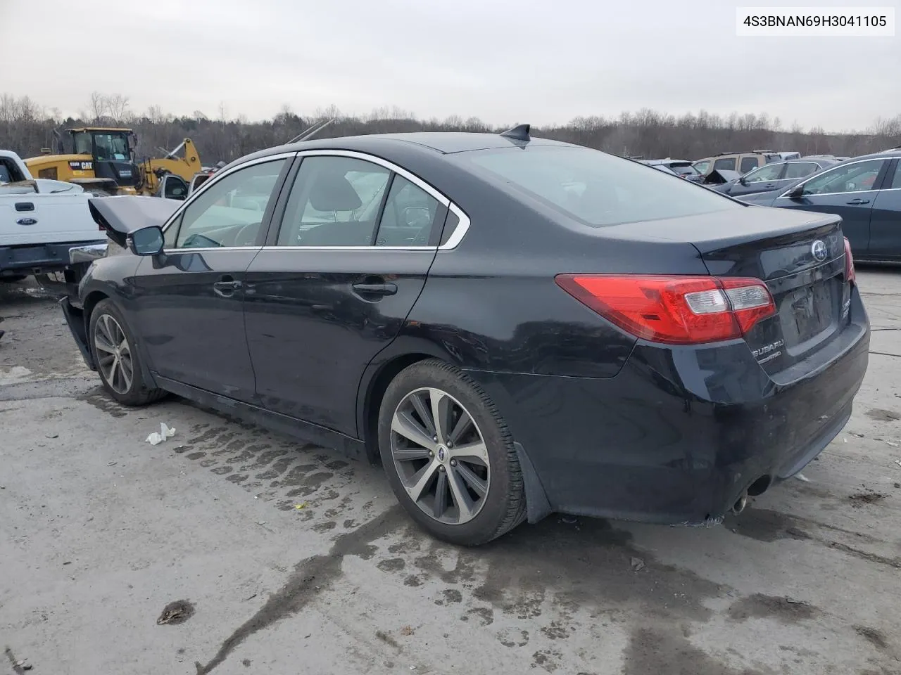 2017 Subaru Legacy 2.5I Limited VIN: 4S3BNAN69H3041105 Lot: 80386954