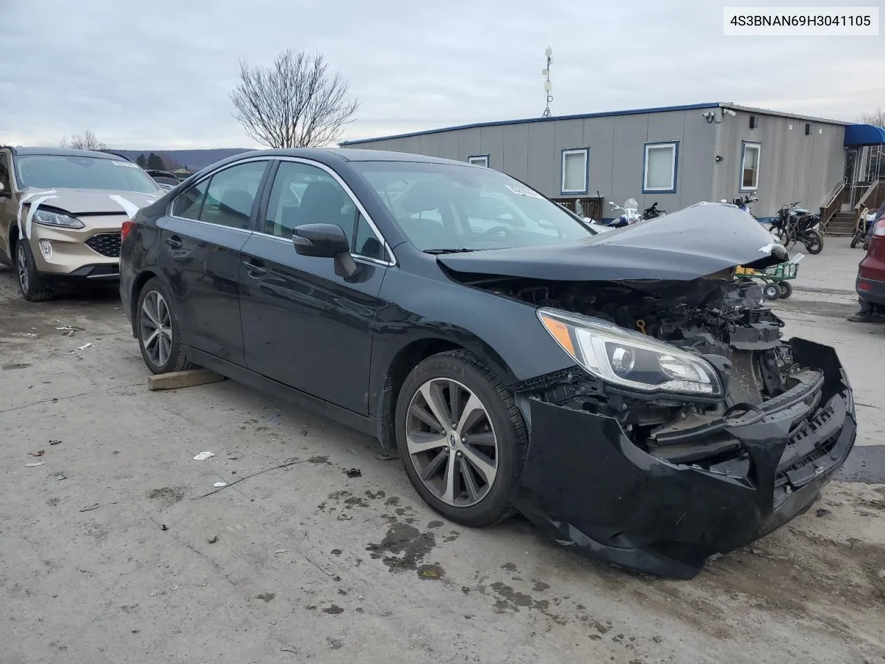 2017 Subaru Legacy 2.5I Limited VIN: 4S3BNAN69H3041105 Lot: 80386954