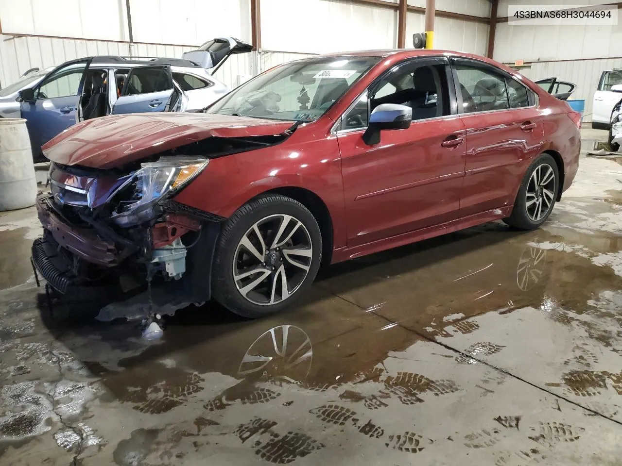 2017 Subaru Legacy Sport VIN: 4S3BNAS68H3044694 Lot: 80657344