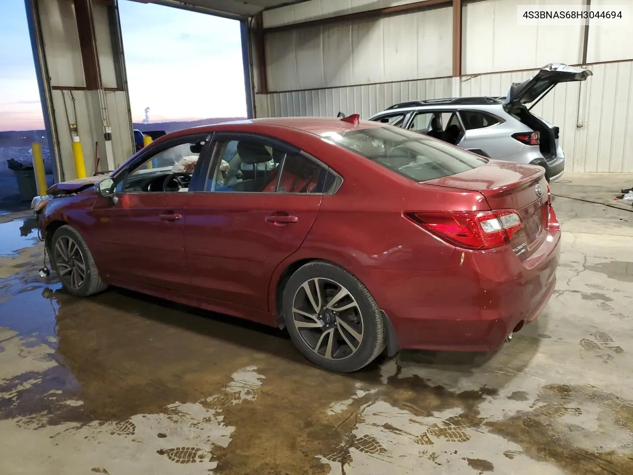 2017 Subaru Legacy Sport VIN: 4S3BNAS68H3044694 Lot: 80657344