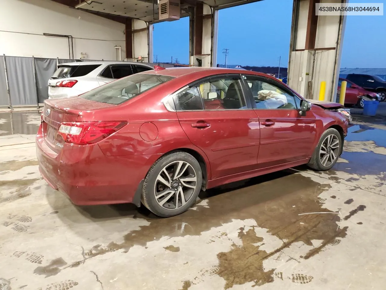 2017 Subaru Legacy Sport VIN: 4S3BNAS68H3044694 Lot: 80657344