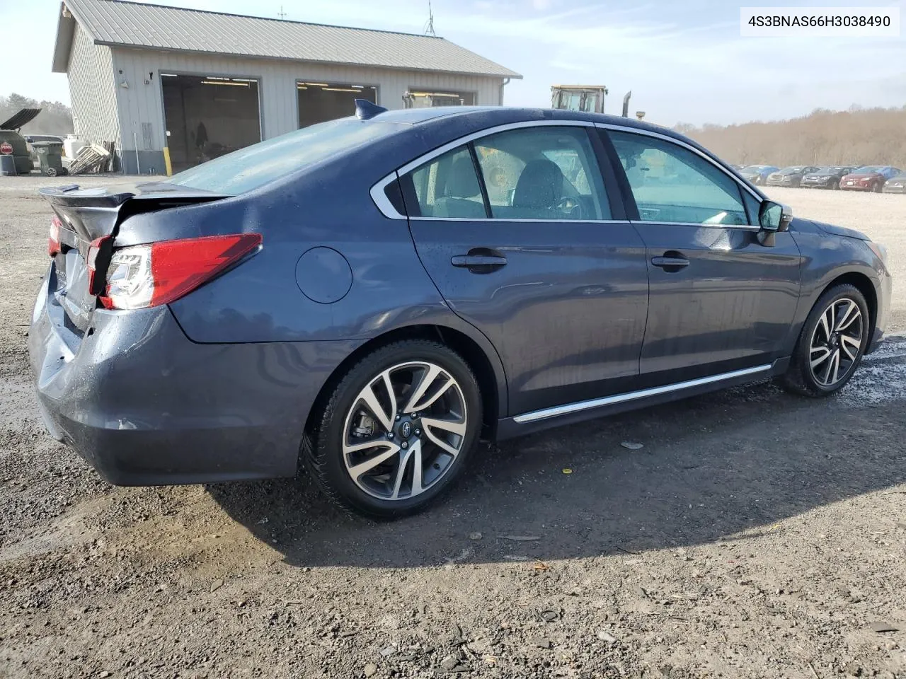 2017 Subaru Legacy Sport VIN: 4S3BNAS66H3038490 Lot: 80695074