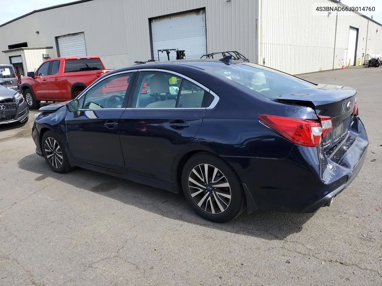 2018 Subaru Legacy 2.5I Premium VIN: 4S3BNAD66J3014760 Lot: 50680164