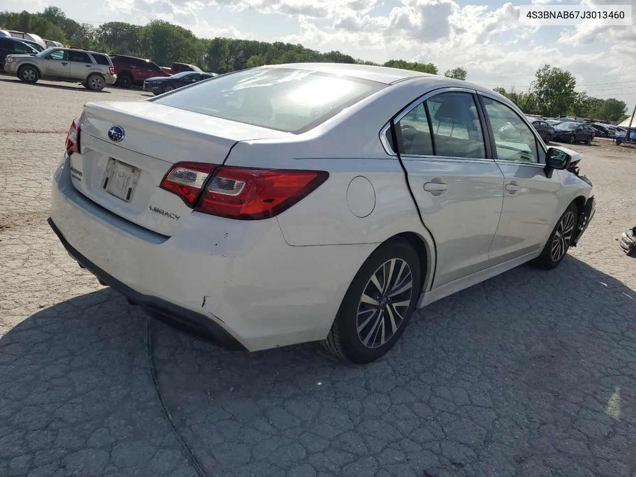 2018 Subaru Legacy 2.5I VIN: 4S3BNAB67J3013460 Lot: 53470654