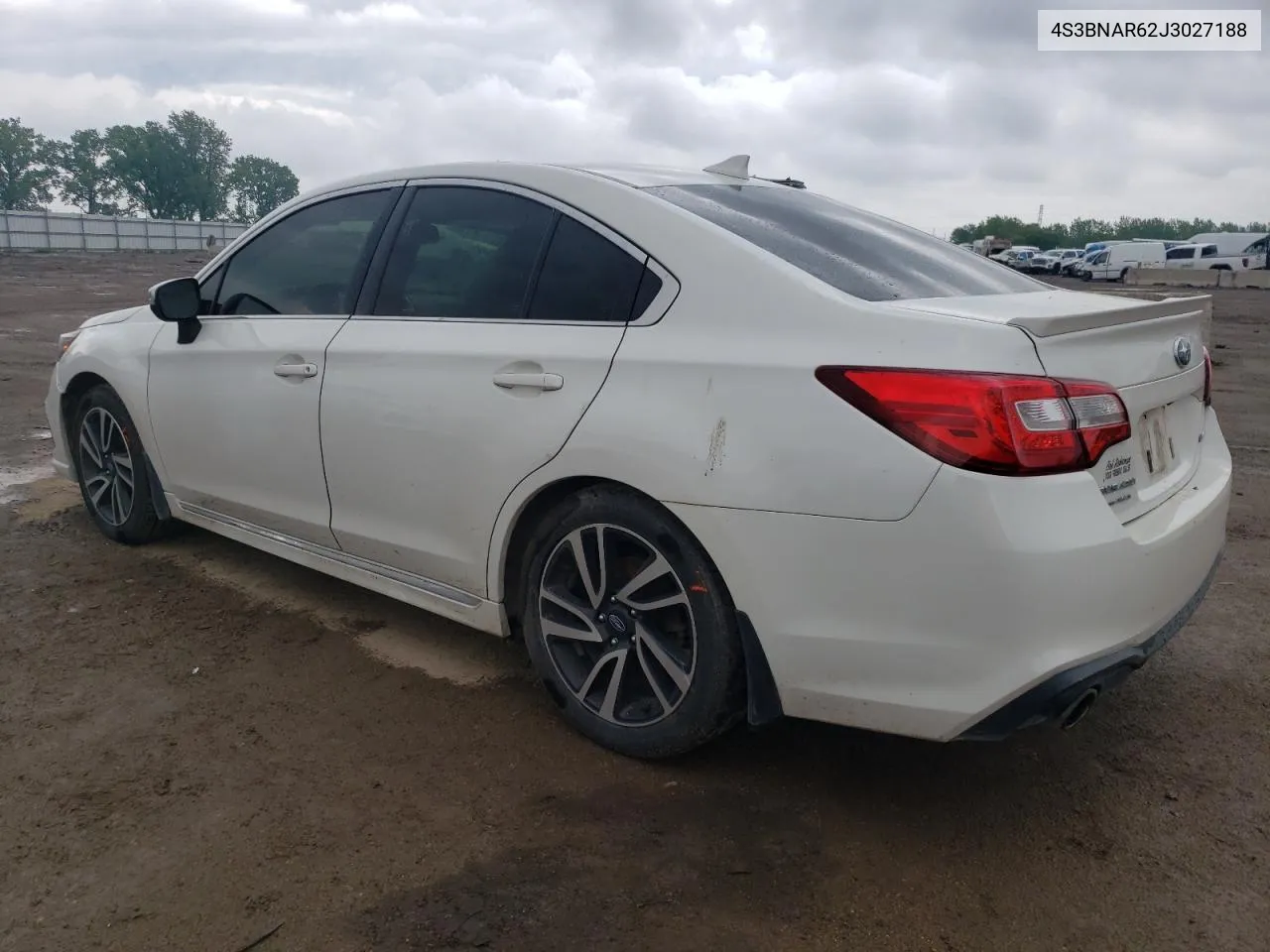 4S3BNAR62J3027188 2018 Subaru Legacy Sport