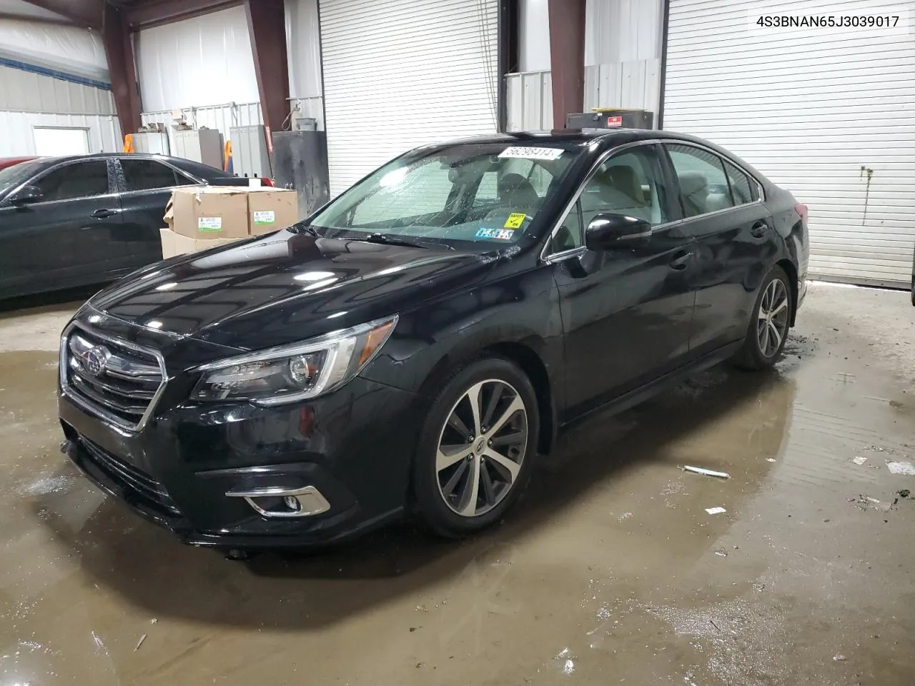 4S3BNAN65J3039017 2018 Subaru Legacy 2.5I Limited