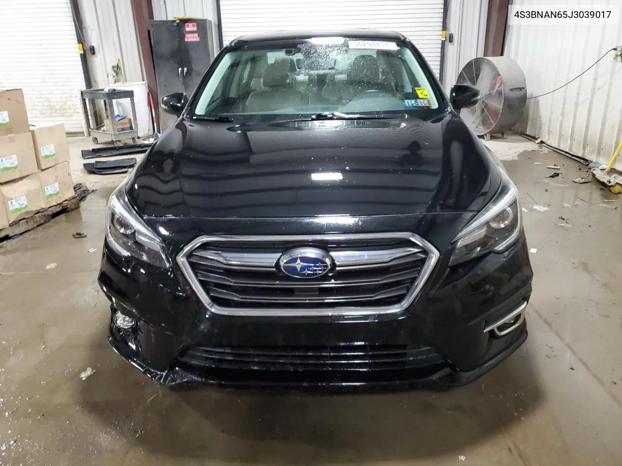 2018 Subaru Legacy 2.5I Limited VIN: 4S3BNAN65J3039017 Lot: 56298414