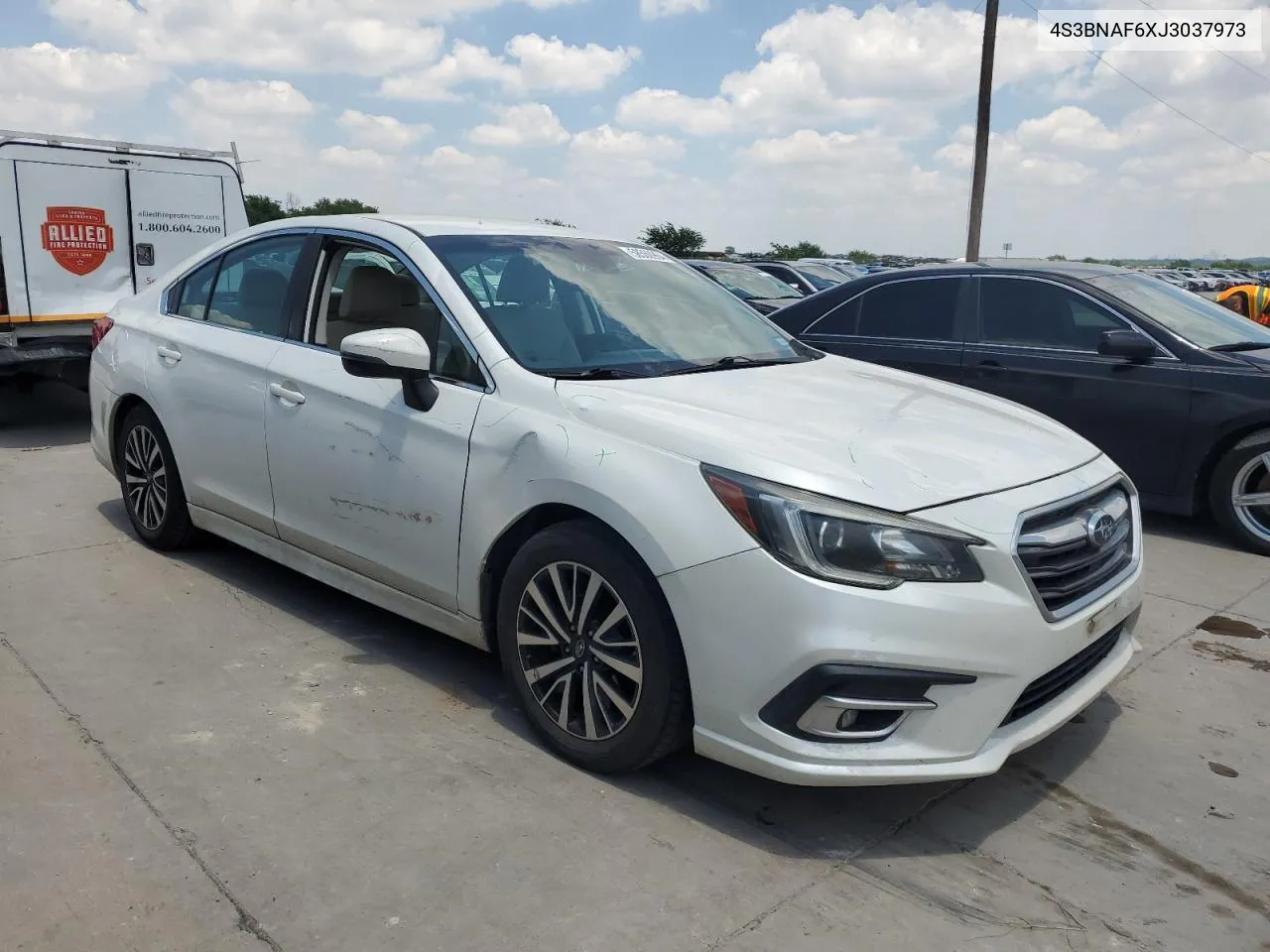 2018 Subaru Legacy 2.5I Premium VIN: 4S3BNAF6XJ3037973 Lot: 58560964